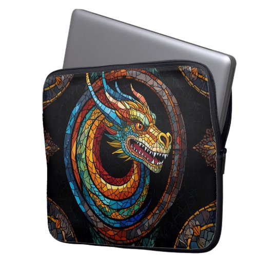 Drawstring Backpack Laptop Sleeve (Voorkant Links)