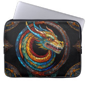 Drawstring Backpack Laptop Sleeve (Voorkant)