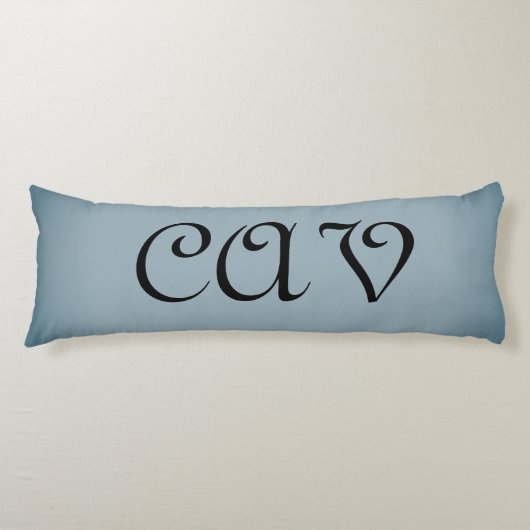 Drawstring Backpack Lichaamskussen (Voorkant)