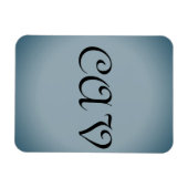 Drawstring Backpack Magneet (Horizontaal)