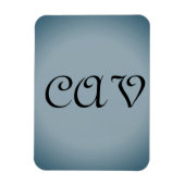 Drawstring Backpack Magneet (Verticaal)