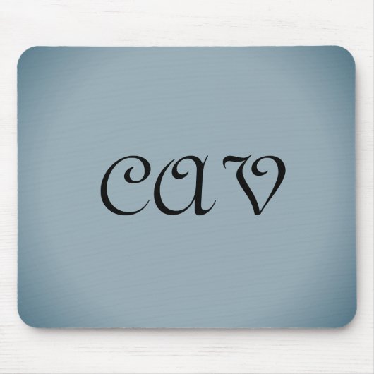 Drawstring Backpack Muismat (Voorkant)