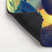 Drawstring Backpack Muismat (Hoek)