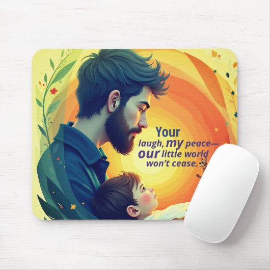 Drawstring Backpack Muismat (Met muis)