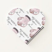 Drawstring Backpack Notitieboek (Achterkant)