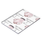 Drawstring Backpack Notitieboek (Linkerzijde)