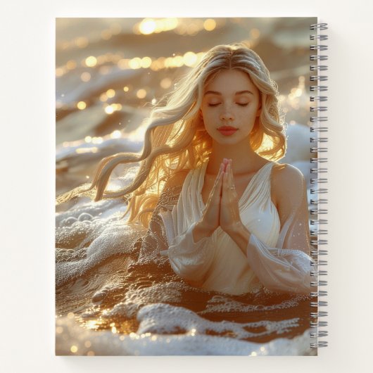 Drawstring Backpack Notitieboek (Achterkant)