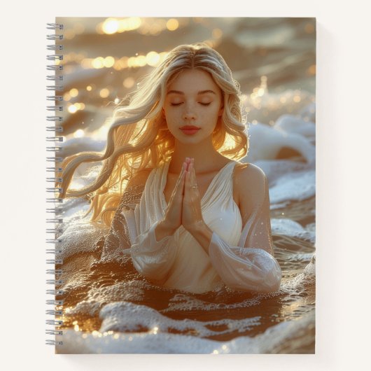 Drawstring Backpack Notitieboek (Voorkant)