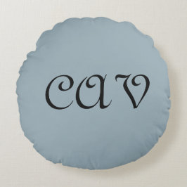 Drawstring Backpack Rond Kussen