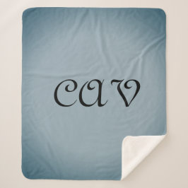 Drawstring Backpack Sherpa Deken