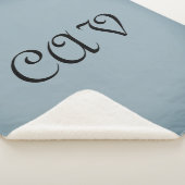 Drawstring Backpack Sherpa Deken (3/4)