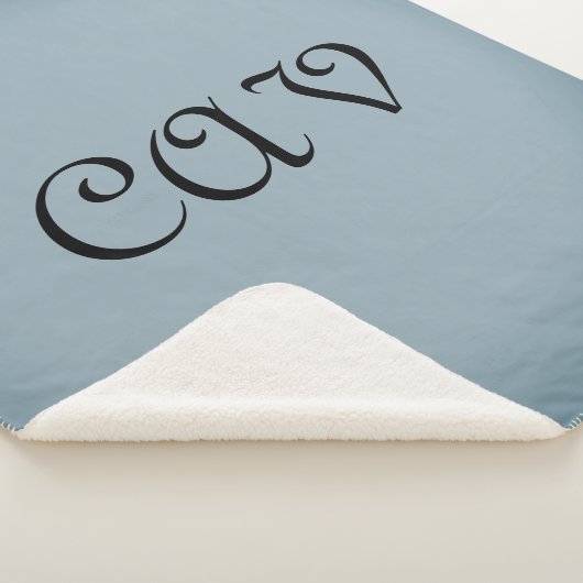 Drawstring Backpack Sherpa Deken (3/4)