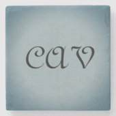 Drawstring Backpack Stenen Onderzetter (Voorkant)