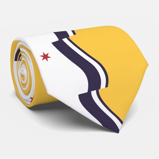 Drawstring Backpack Stropdas (Opgerold)