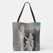 Drawstring Backpack Tote Bag (Achterkant)