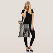 Drawstring Backpack Tote Bag (Op model)