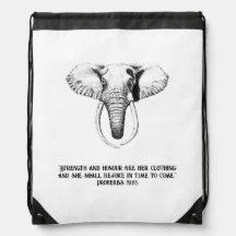 Drawstring Rugzak - Faith Based