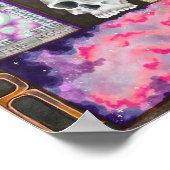 Drawtober 2021 kalenderposter poster (Hoek)