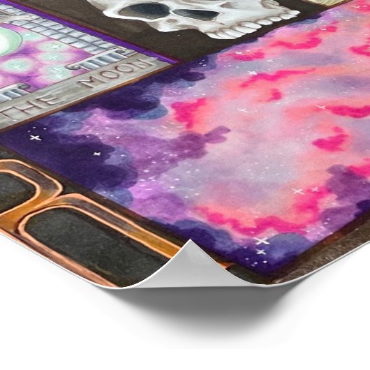 Drawtober 2021 kalenderposter poster (Hoek)