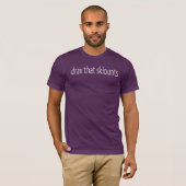 drax dat t-shirt roeit (Voorkant volledig)
