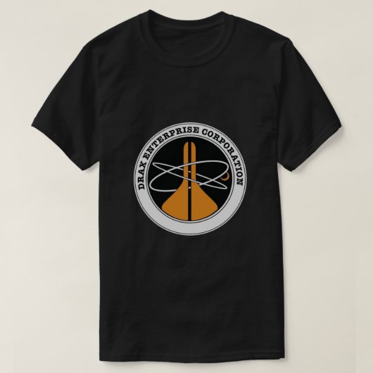 DRAX Enterprise Corporation Essential T-shirt (Design voorkant)
