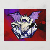 Draxolotyl Hatchling Briefkaart (Voorkant)