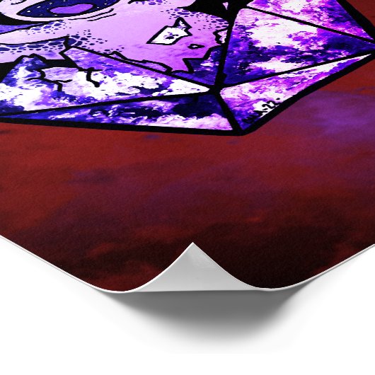 Draxolotyl Hatchling Poster (Hoek)