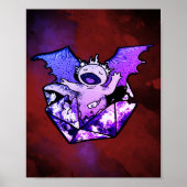 Draxolotyl Hatchling Poster (Voorkant)