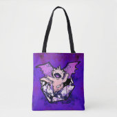 Draxolotyl Hatchling Tote Bag (Voorkant)