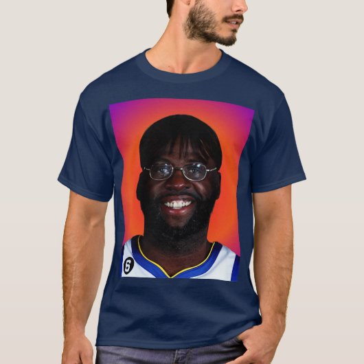Draymond Green grappig T-shirt (Voorkant)