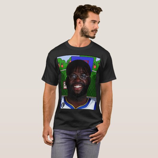 Draymond Green T-shirt (Voorkant volledig)
