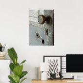 Drayton Hall, Charleston South Carolina Poster (Thuiskantoor)