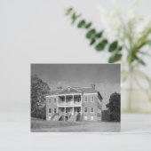 Drayton Hall Plantation, Charleston SC Briefkaart (Staand voorkant)