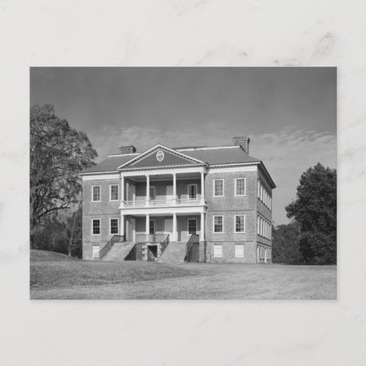 Drayton Hall Plantation, Charleston SC Briefkaart (Voorkant)