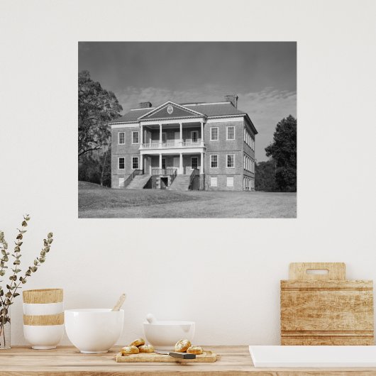 Drayton Hall Plantation, Charleston SC Poster (Keuken)