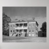 Drayton Hall Plantation, Charleston SC Poster (Voorkant)