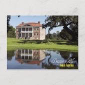 Drayton Hall, South Carolina Briefkaart (Voorkant)