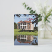Drayton Hall, South Carolina Briefkaart (Staand voorkant)