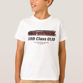 DRB Class 01.10 Deutsche Reichsbahn Steam Train T-shirt