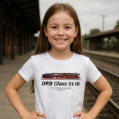 DRB Class 01.10 Deutsche Reichsbahn Steam Train T-shirt