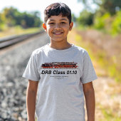 DRB Class 01.10 Deutsche Reichsbahn Steam Train T-shirt