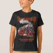 DRB Class 01.10 Steam Train. Deutsche Reichsbahn T-shirt (Voorkant)