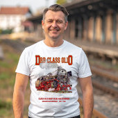 DRB Class 01.10 Steam Train. Deutsche Reichsbahn T-shirt