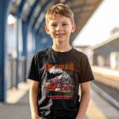 DRB Class 01.10 Steam Train. Deutsche Reichsbahn T-shirt
