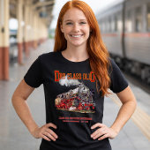 DRB Class 01.10 Steam Train. Deutsche Reichsbahn T-shirt