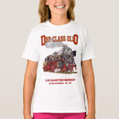 DRB Class 01.10 Steam Train. Deutsche Reichsbahn T-shirt (Voorkant)