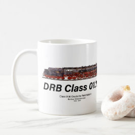 DRB Klasse 01.10 Deutsche Reichsbahn Stoomtrein Koffiemok