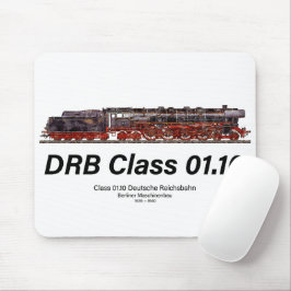 DRB Klasse 01.10 Deutsche Reichsbahn Stoomtrein Muismat