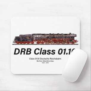 DRB Klasse 01.10 Deutsche Reichsbahn Stoomtrein Muismat