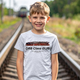 DRB Klasse 01.10 Deutsche Reichsbahn Stoomtrein T-shirt